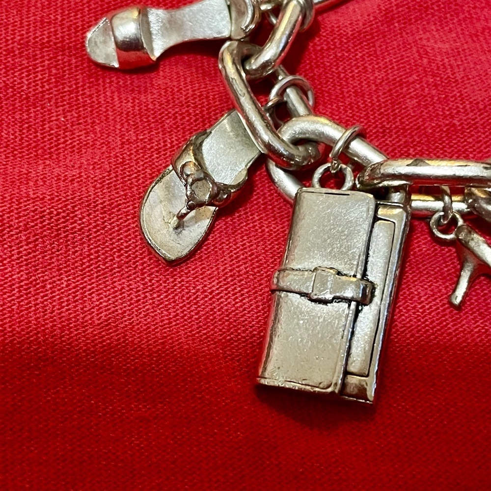 Vintage Kenneth Cole New York Charm Bracelet - Picture 3 of 5